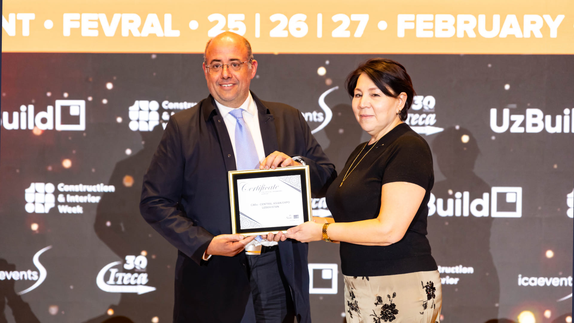 CAEx Uzbekistan получил сертификат от Iteca Exhibitions