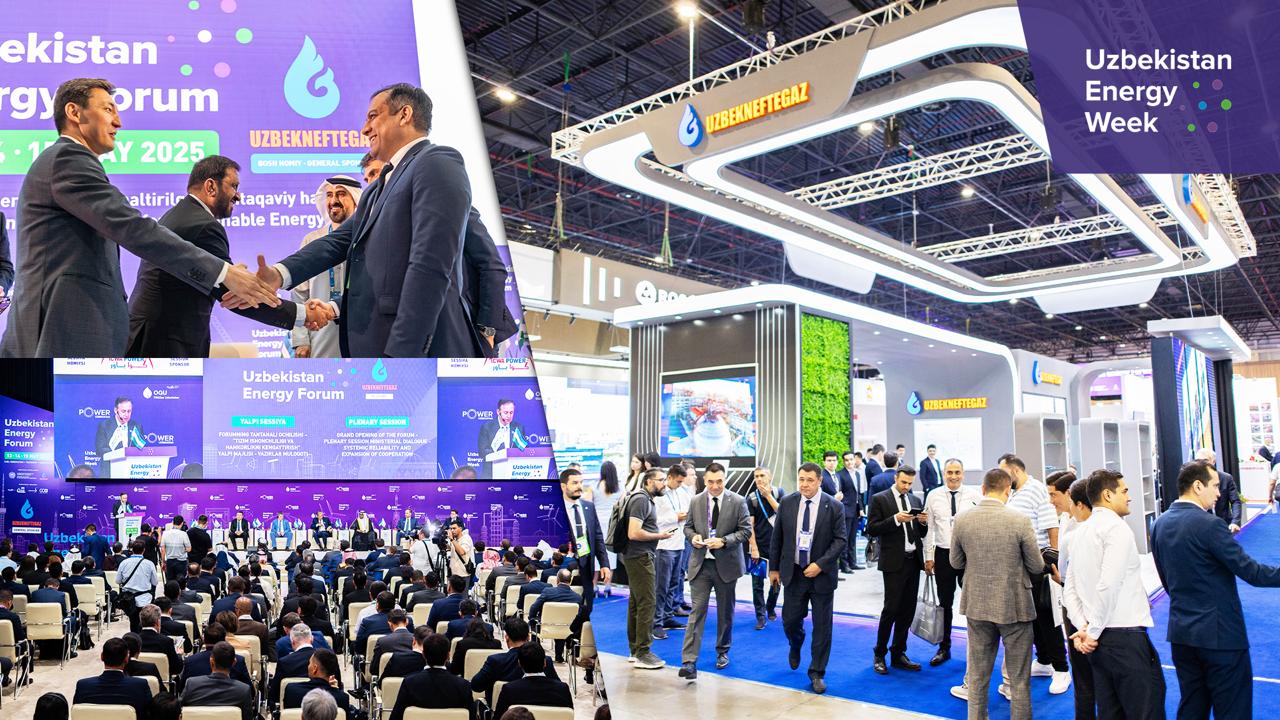 UEW 2026 — Uzbekistan Energy Week
