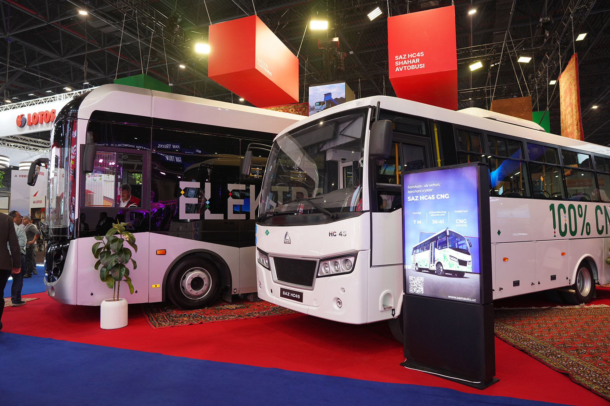 Comtrux Tashkent 2026