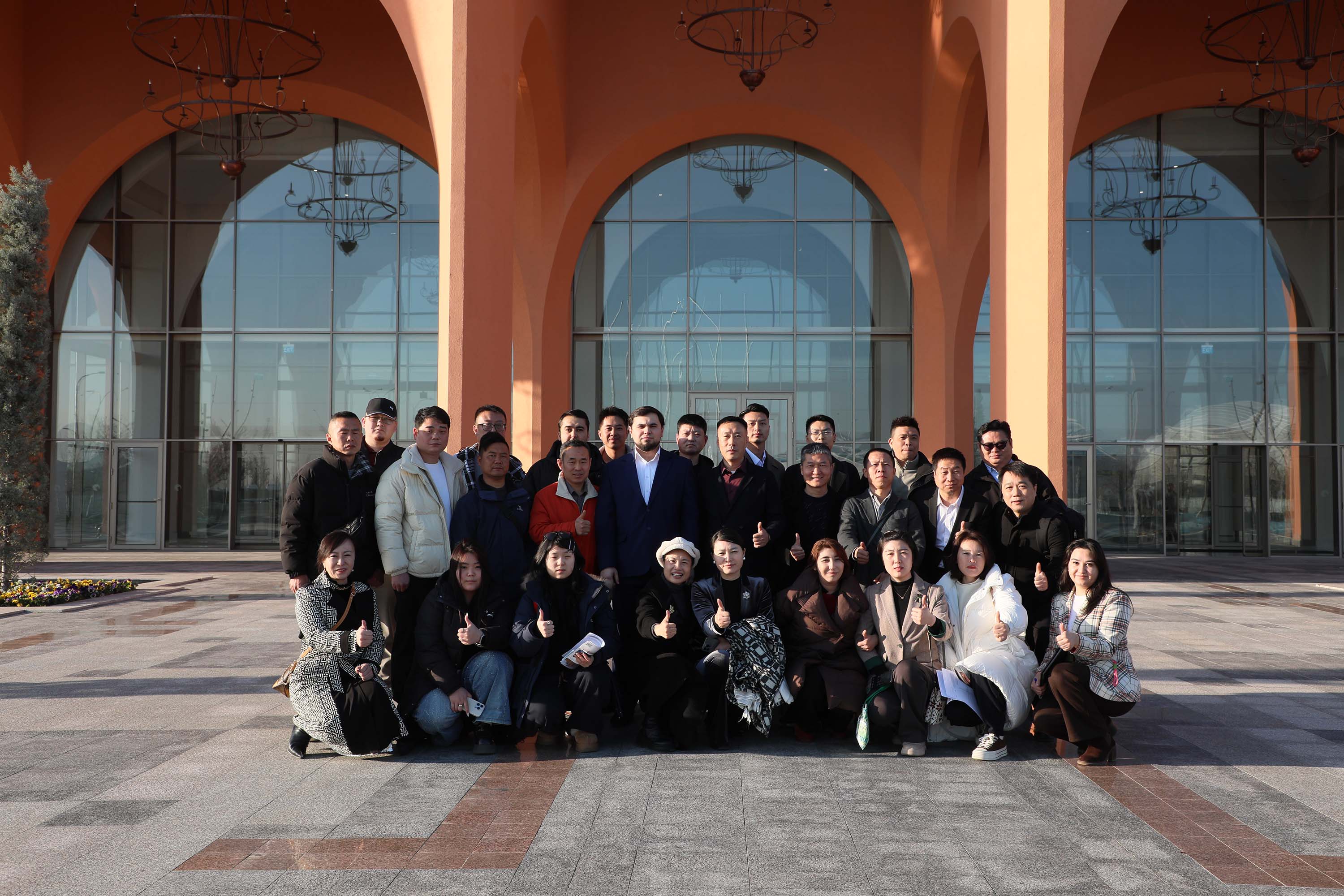 11 марта в CAEx прошла открытая бизнес-встреча с предпринимателями из Китая