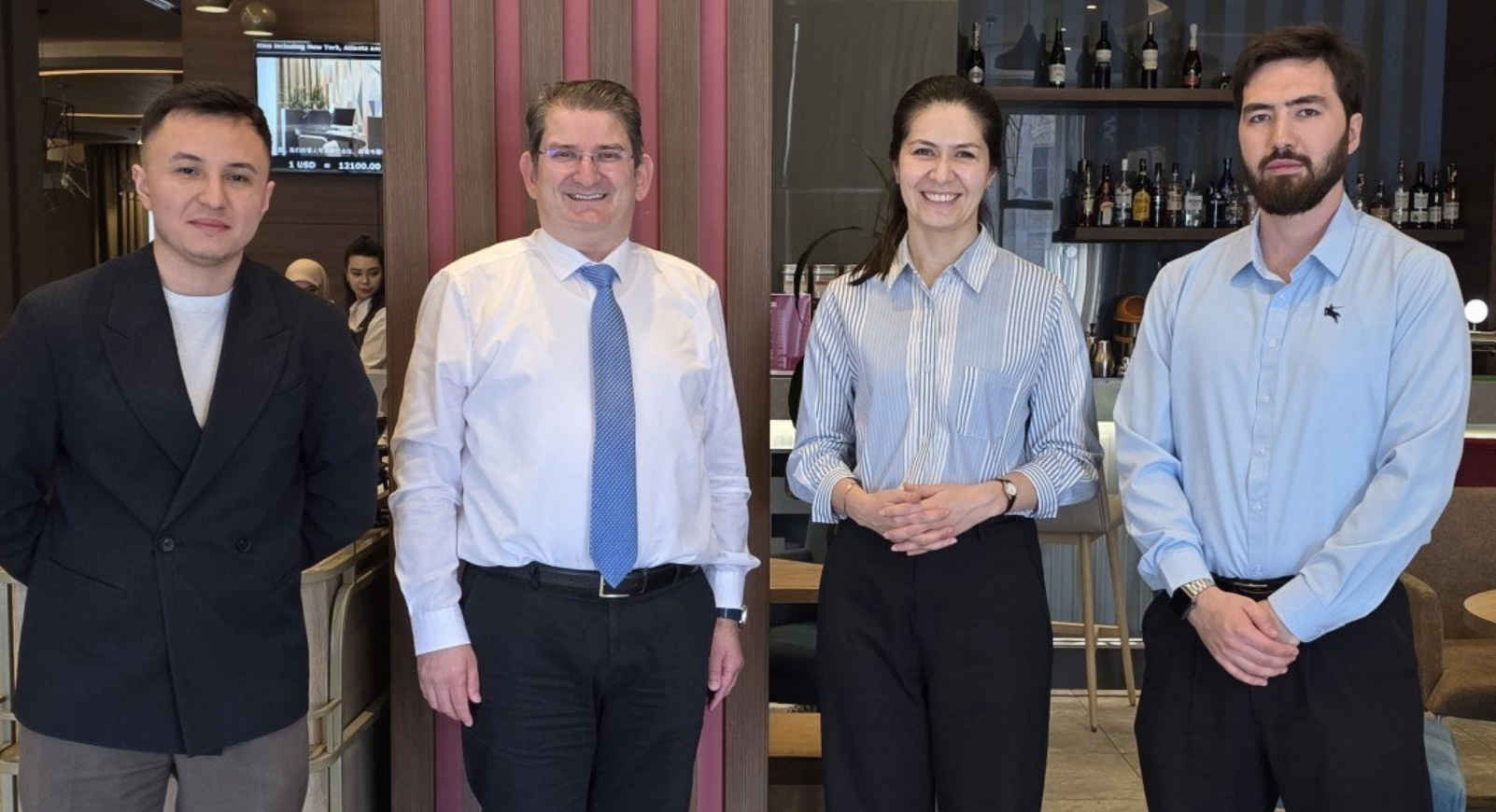 Команда CAEx Food & HoReCa обсудила перспективы развития индустрии с Hampton by Hilton Tashkent