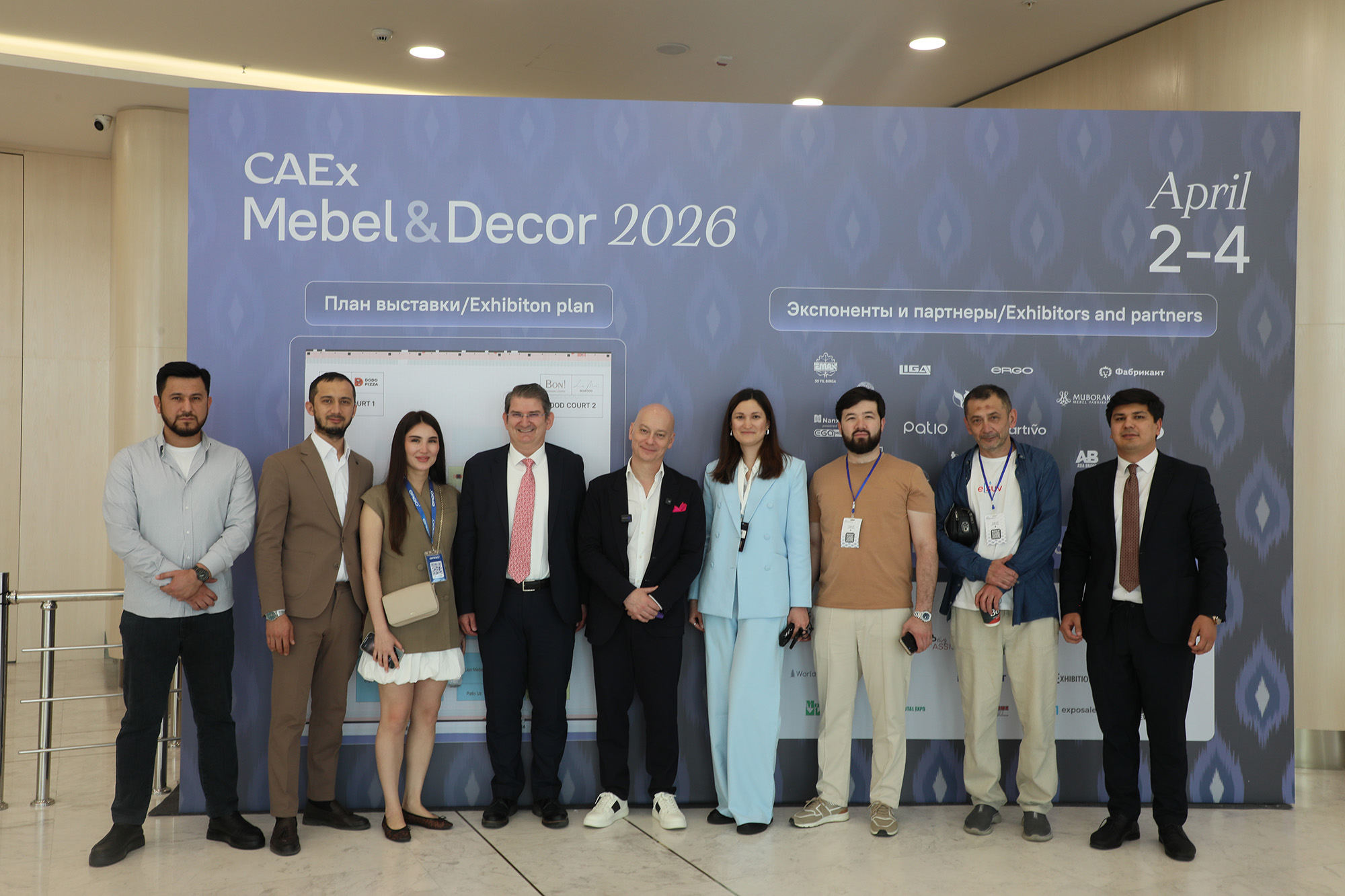 CAEx Mebel & Decor 2026 объединяет дизайнеров и архитекторов